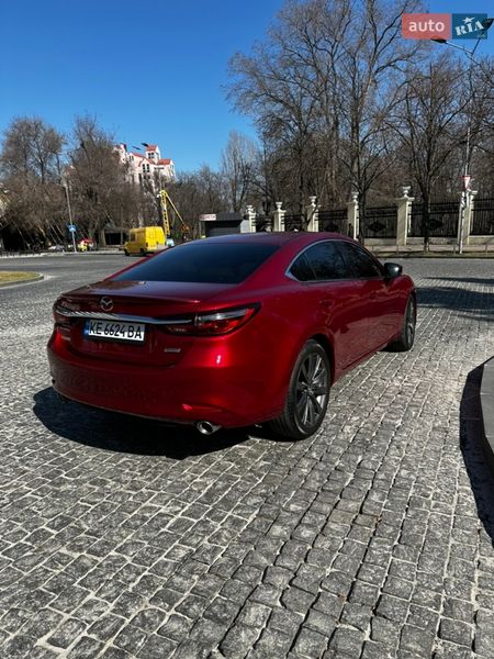 Седан Mazda 6 2018 в Днепре