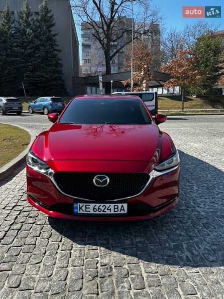 Седан Mazda 6 2018 в Днепре