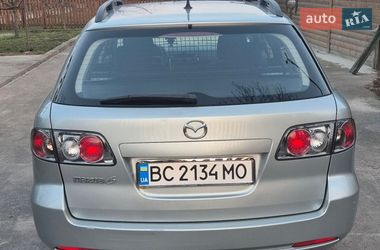 Универсал Mazda 6 2007 в Львове