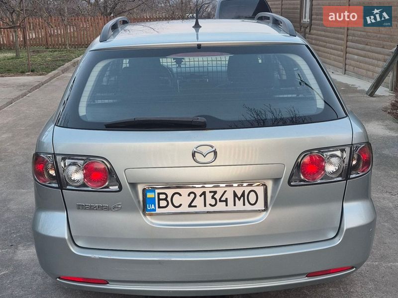 Универсал Mazda 6 2007 в Львове