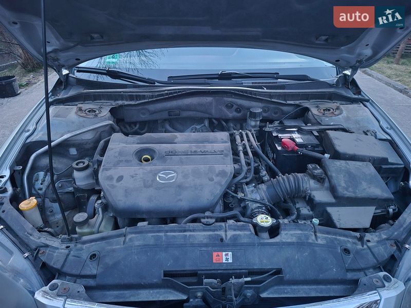 Универсал Mazda 6 2007 в Львове