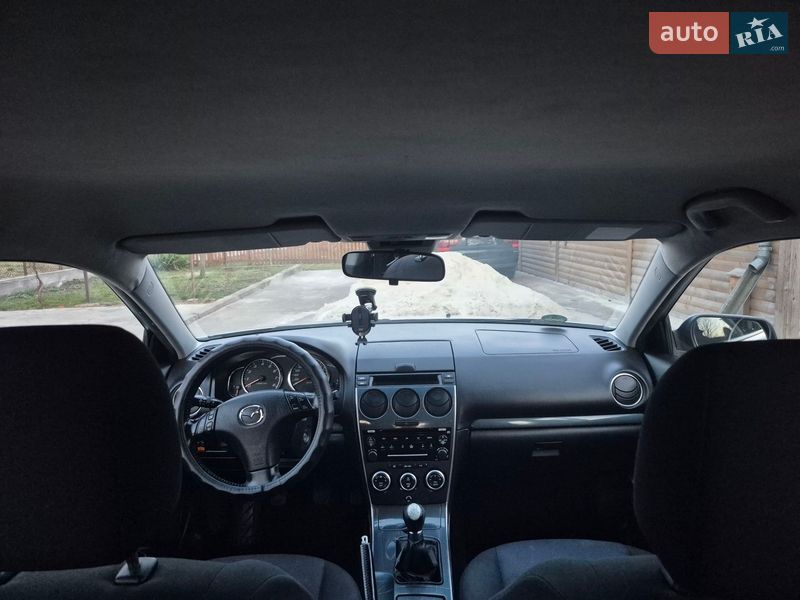 Универсал Mazda 6 2007 в Львове