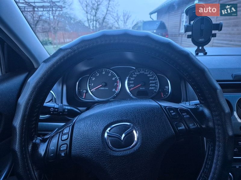 Универсал Mazda 6 2007 в Львове