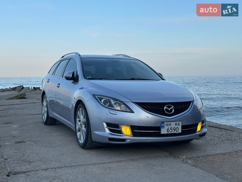 Универсал Mazda 6 2008 в Одессе