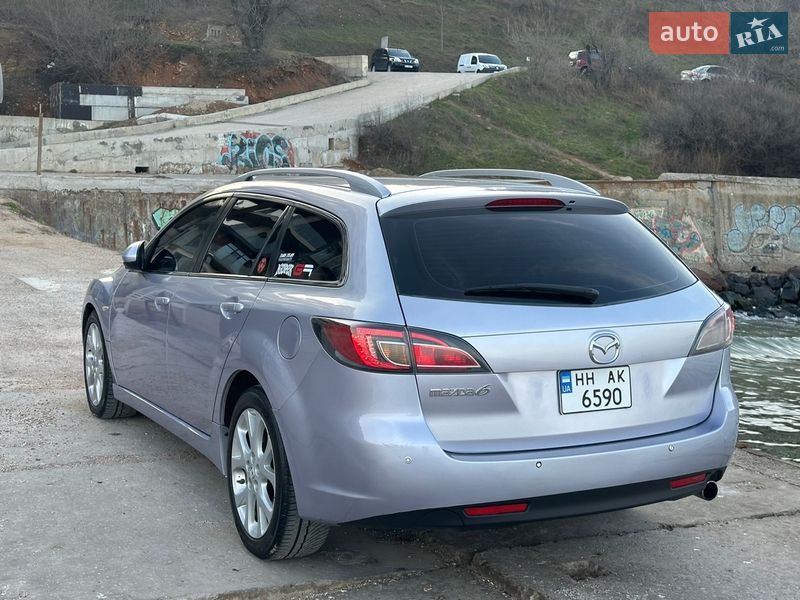 Универсал Mazda 6 2008 в Одессе