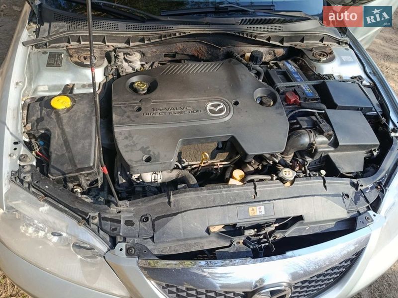 Универсал Mazda 6 2004 в Львове