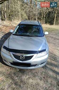 Универсал Mazda 6 2004 в Львове