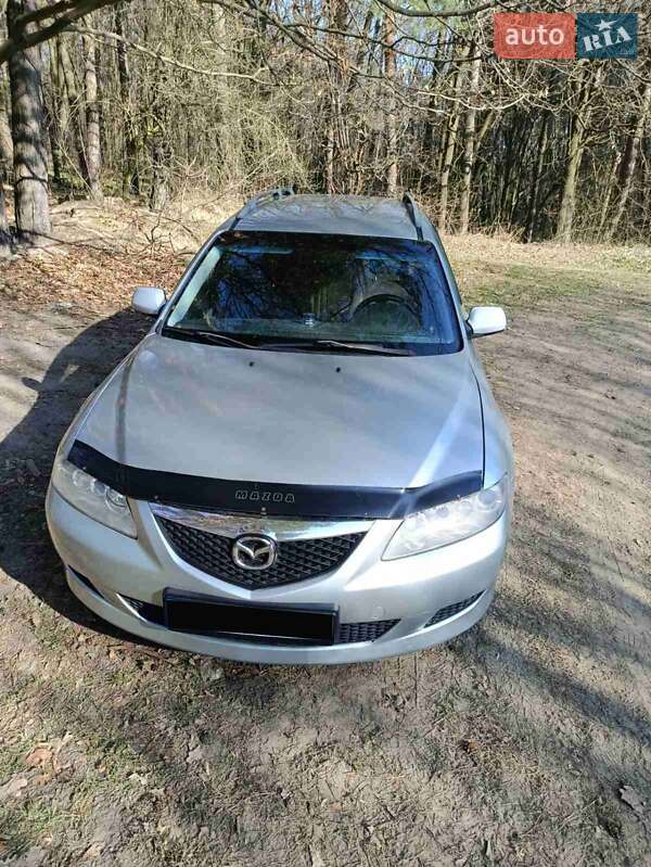 Универсал Mazda 6 2004 в Львове