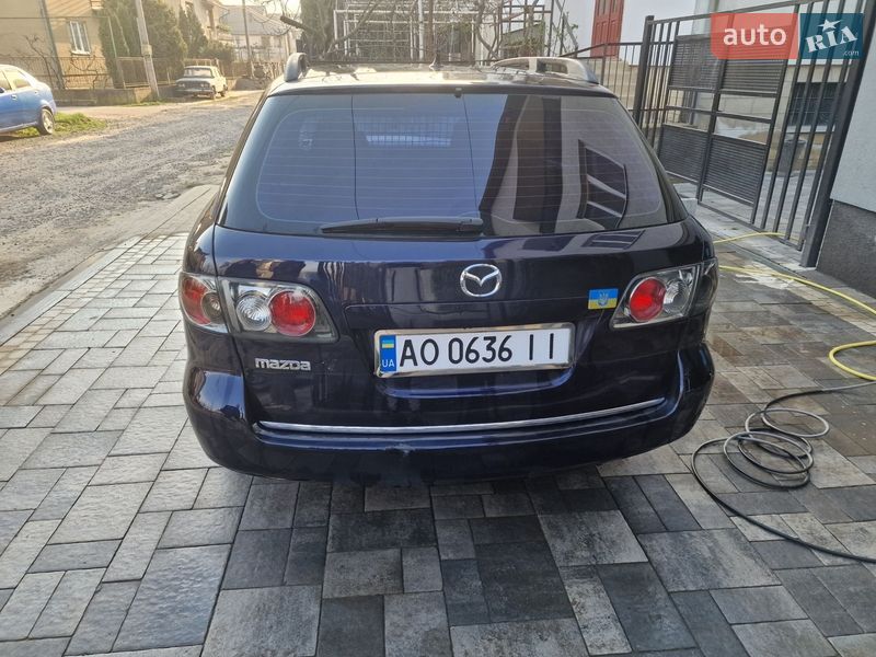 Универсал Mazda 6 2007 в Ужгороде