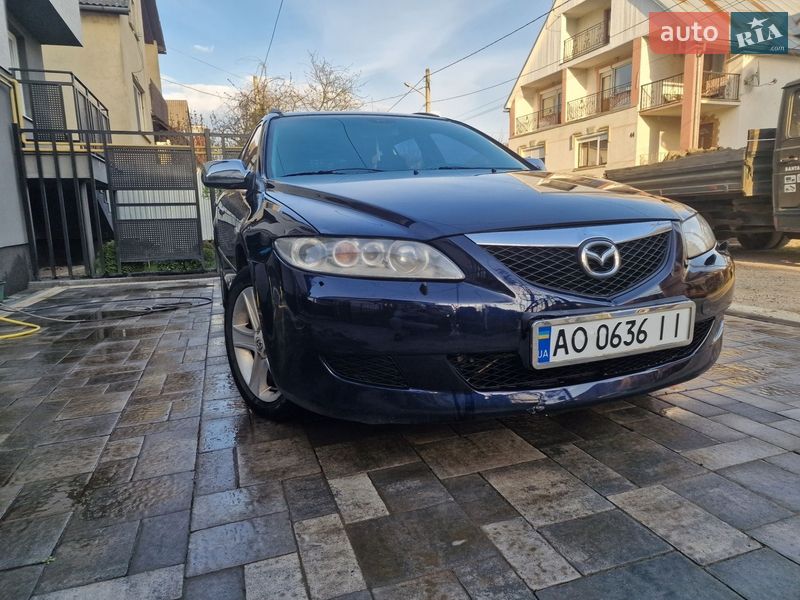Универсал Mazda 6 2007 в Ужгороде