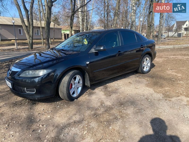 Ліфтбек Mazda 6 2006 в Прилуках