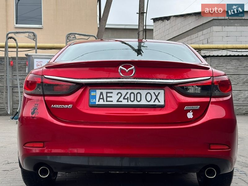 Седан Mazda 6 2013 в Днепре