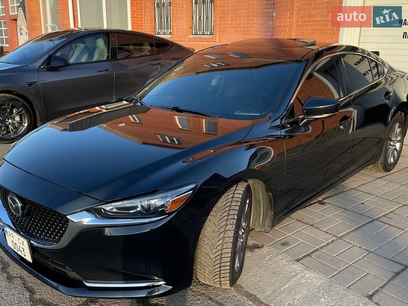 Mazda 6 2019 Mazda 6 2019