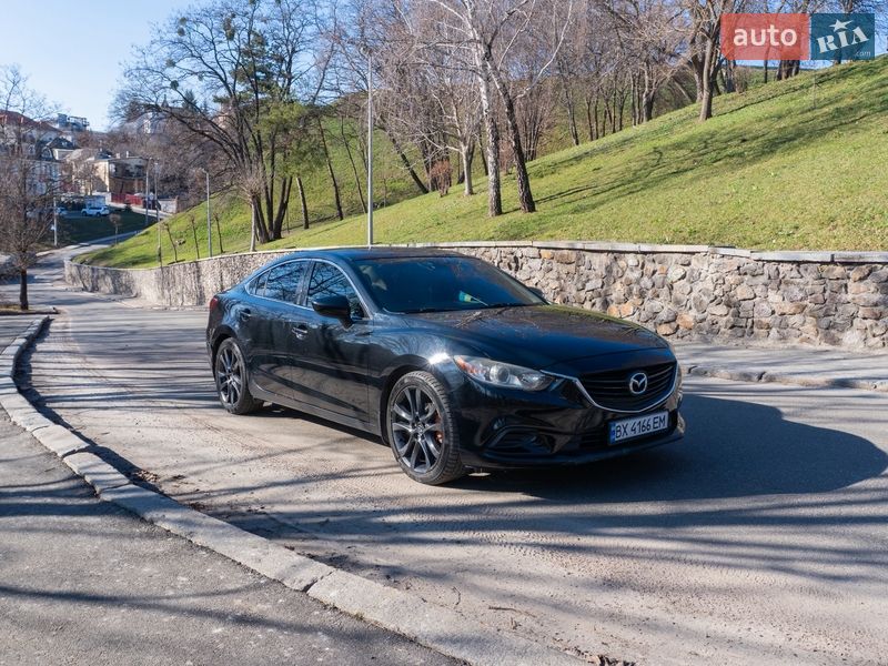 Mazda 6 2014