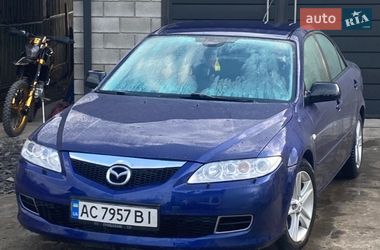 Седан Mazda 6 2005 в Ковеле
