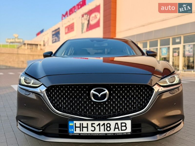Седан Mazda 6 2019 в Одессе