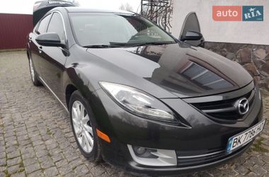 Седан Mazda 6 2012 в Острозі
