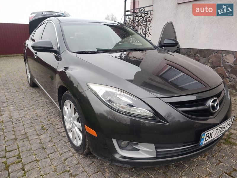 Седан Mazda 6 2012 в Острозі фото Седан Mazda 6 2012 в Острозі
