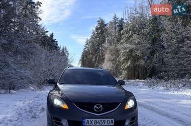 Универсал Mazda 6 2009 в Богодухове