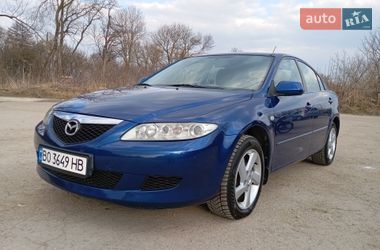 Ліфтбек Mazda 6 2004 в Тернополі