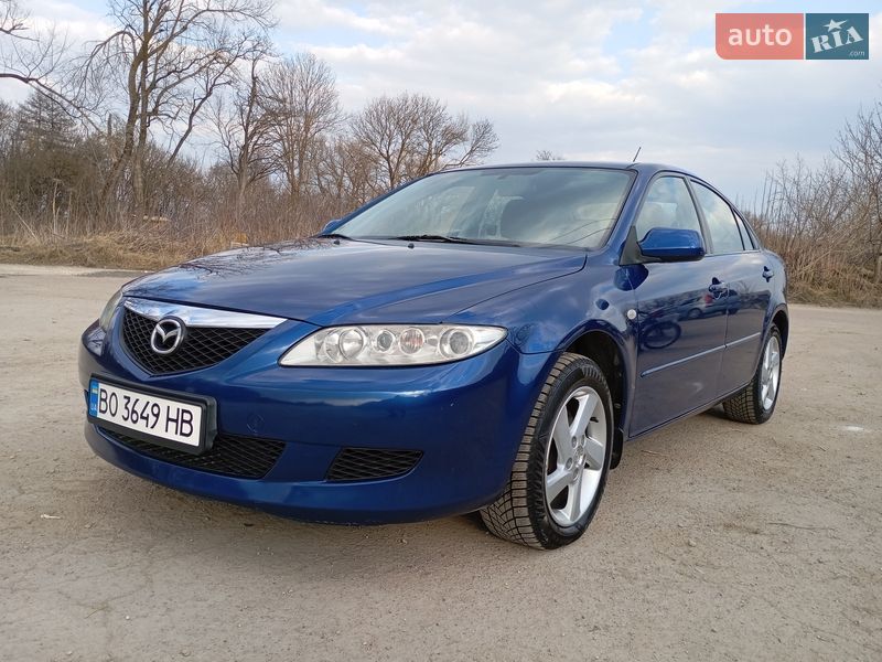 Mazda 6 2004