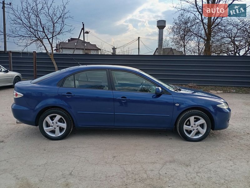 Лифтбек Mazda 6 2004 в Тернополе