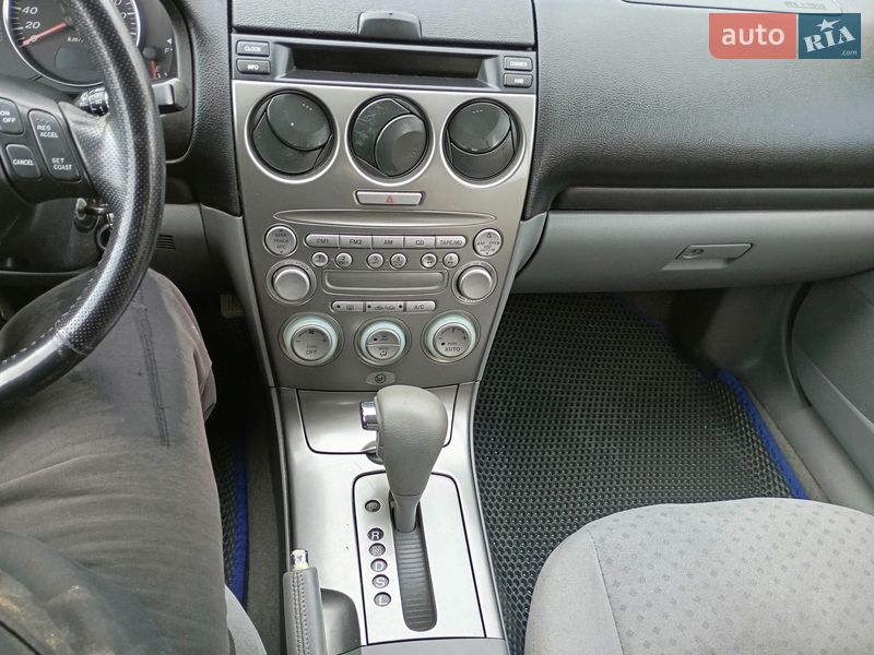 Лифтбек Mazda 6 2004 в Тернополе