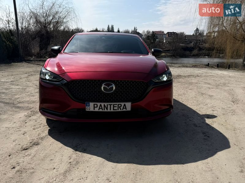 Mazda 6 2018