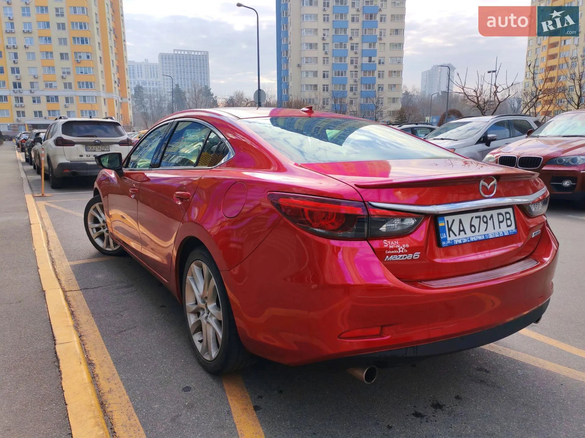 2015 Mazda 6 - мініатюра 10