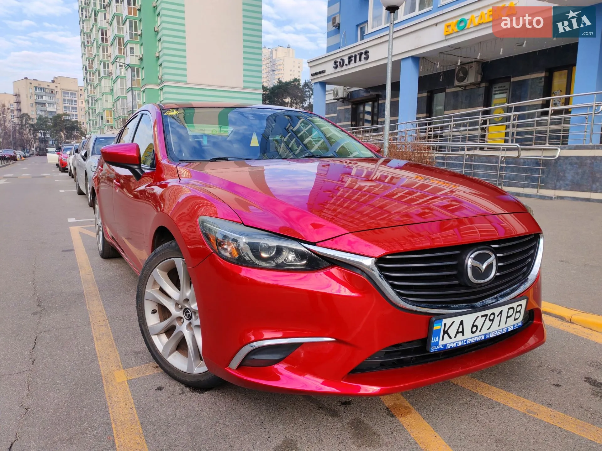 2015 Mazda 6 - мініатюра 2