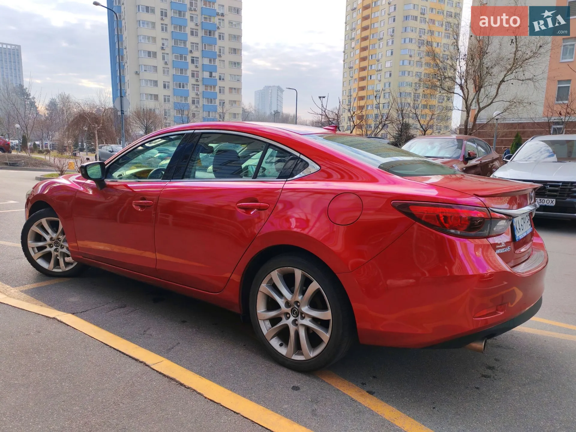 2015 Mazda 6 - мініатюра 11