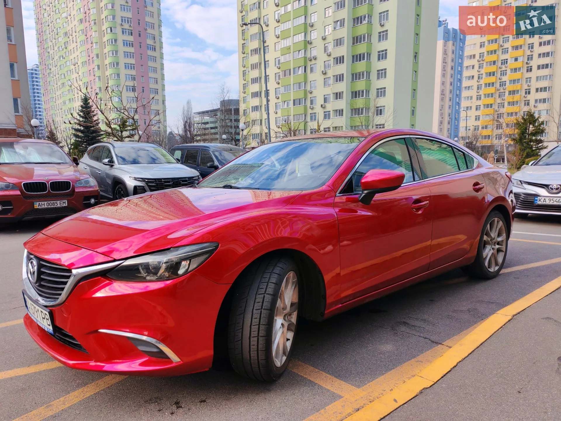 2015 Mazda 6 - мініатюра 15