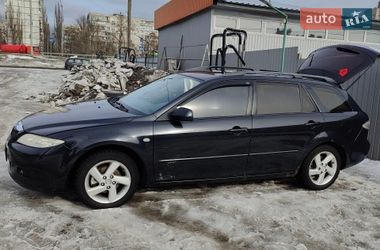 Универсал Mazda 6 2003 в Киеве фото 5 Универсал Mazda 6 2003 в Киеве