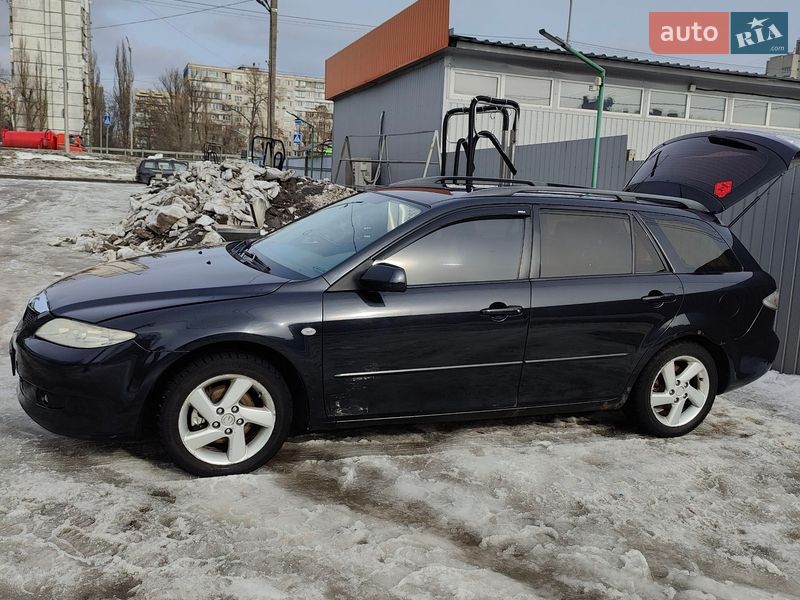 Універсал Mazda 6 2003 в Києві фото 5 Універсал Mazda 6 2003 в Києві