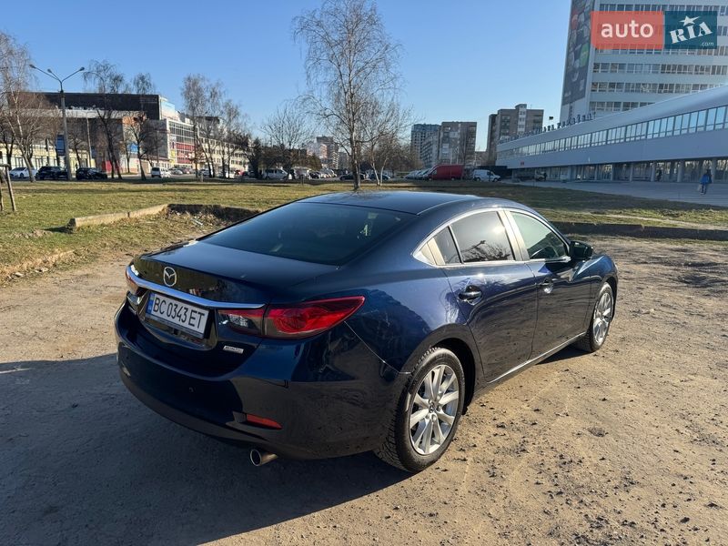 Седан Mazda 6 2016 в Львове