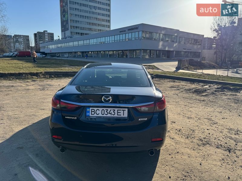 Седан Mazda 6 2016 в Львове