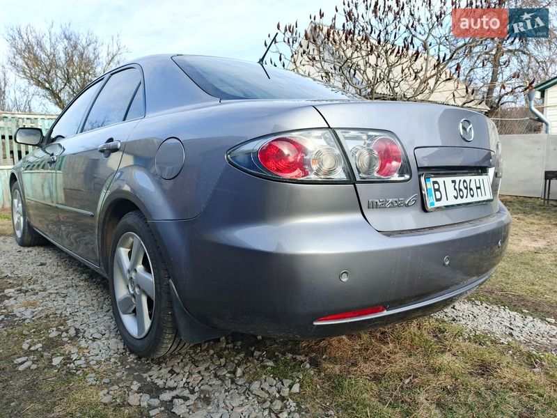 Седан Mazda 6 2005 в Лохвице