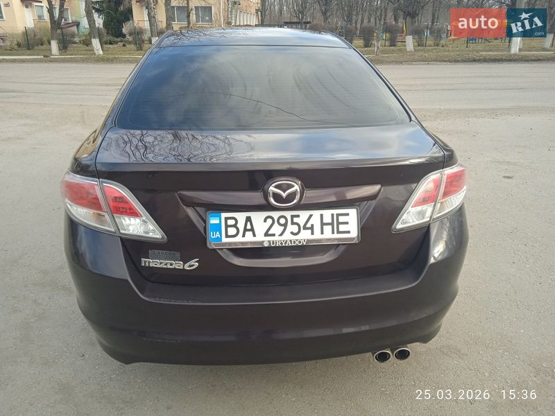 Седан Mazda 6 2009 в Кропивницком