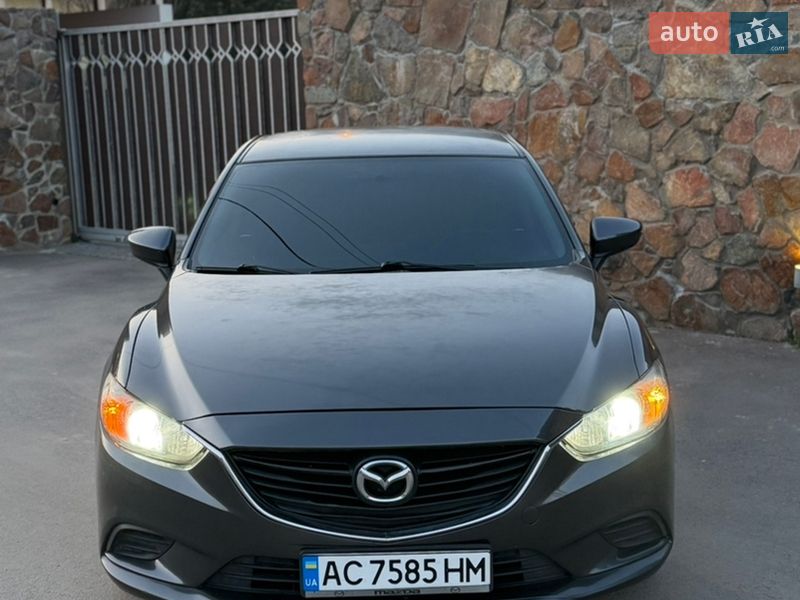 Седан Mazda 6 2015 в Луцьку