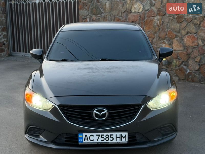 Седан Mazda 6 2015 в Луцьку