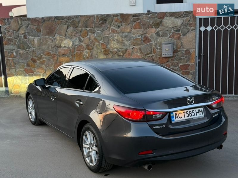 Седан Mazda 6 2015 в Луцьку