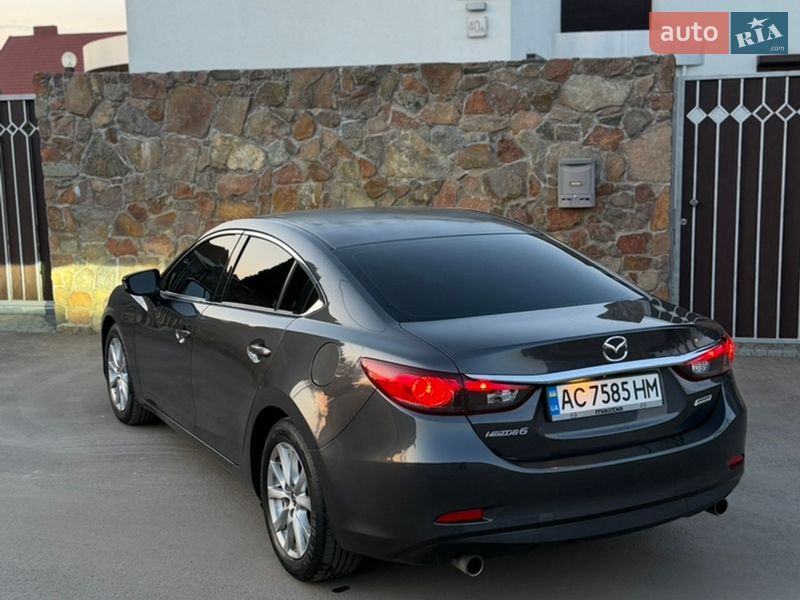 Седан Mazda 6 2015 в Луцьку
