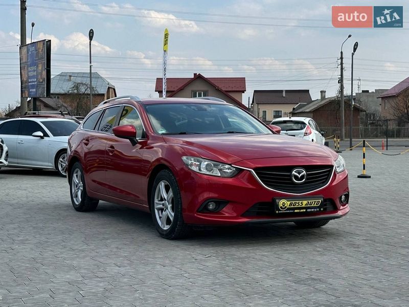 Mazda 6 2013