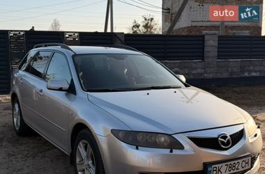 Універсал Mazda 6 2007 в Рівному
