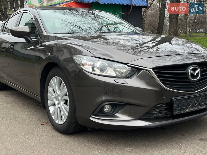 2015 Mazda 6, VIN JMZGJ627861323622:plate — фото 1 (autoria)