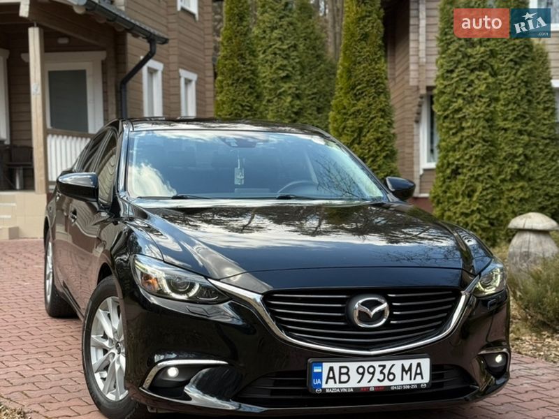 Mazda 6 2016 Mazda 6 2016