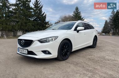 Универсал Mazda 6 2014 в Житомире