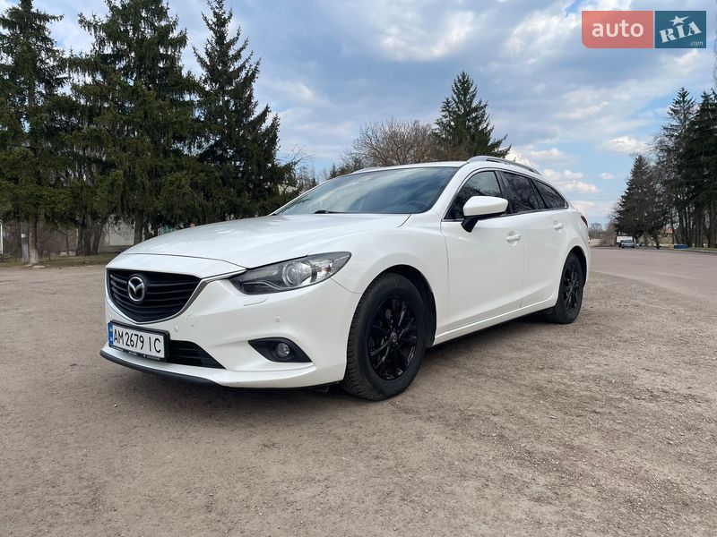 Mazda 6 2014