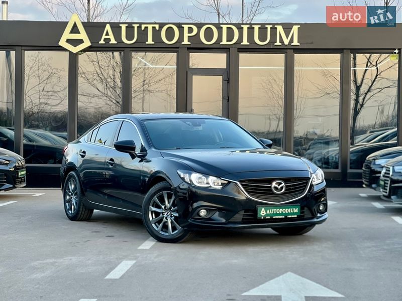 Mazda 6 2013