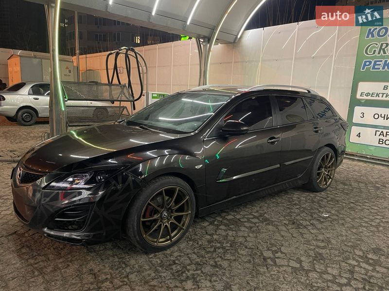 Універсал Mazda 6 2010 в Броварах фото 2 Універсал Mazda 6 2010 в Броварах